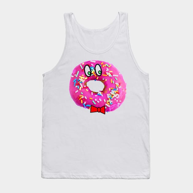 Donuts Tank Top by Ruyble